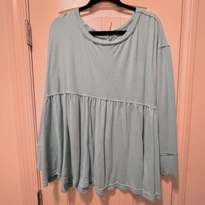 Free People long sleeve top